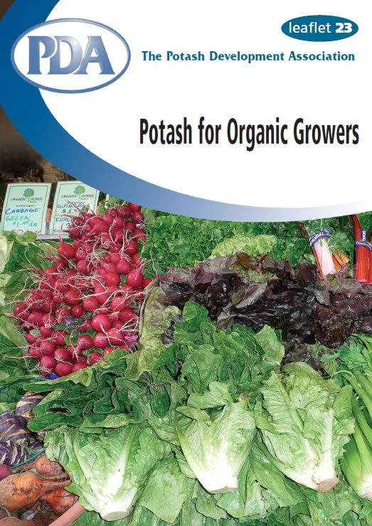 23. Potash for organic growers - Potash Development ...