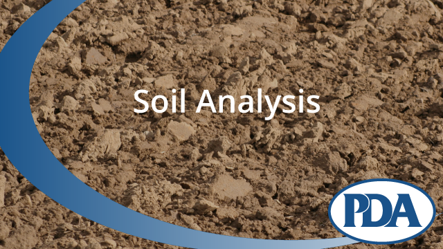 PDA Video: Soil Analysis